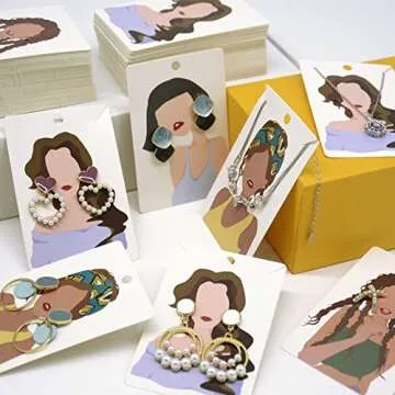 KALEFO Earring Cards - Stunning Displays for Jewelry