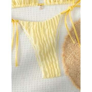 SHENHE Summer Bikini Set for Beach and Pool Fun