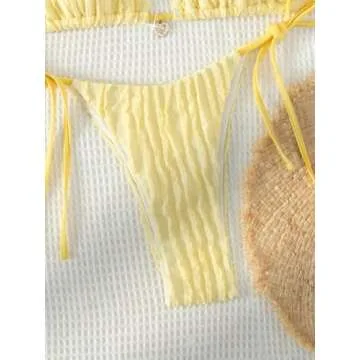 SHENHE Summer Bikini Set for Beach and Pool Fun