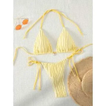 SHENHE Summer Bikini Set for Beach and Pool Fun