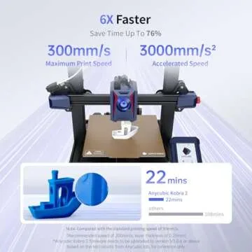 Anycubic Kobra 2 3D Printer - Fast, Smart, User-Friendly