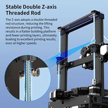 Anycubic Kobra 2 3D Printer - Fast, Smart, User-Friendly