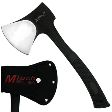 MTech USA 11-Inch Camping Axe with Durable Handle