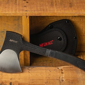 MTech USA 11-Inch Camping Axe with Durable Handle