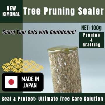 Kiyonal New Bonsai Pruning Cutting Sealer 100g Made in Japan