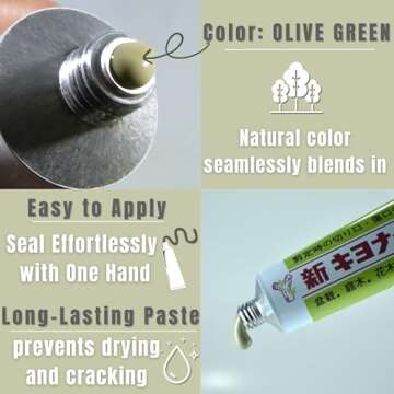 Kiyonal New Bonsai Pruning Cutting Sealer 100g Made in Japan