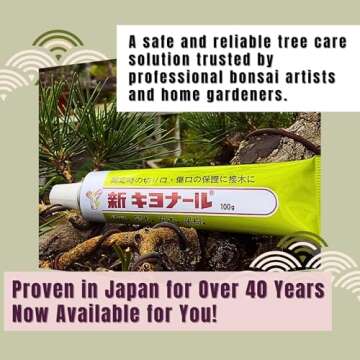 Kiyonal New Bonsai Pruning Cutting Sealer 100g Made in Japan