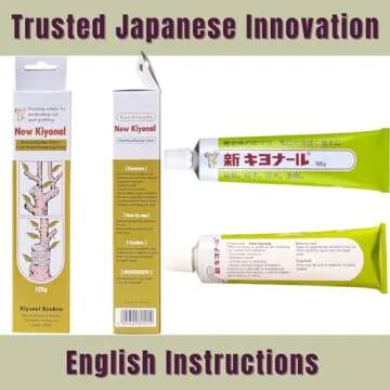 Kiyonal New Bonsai Pruning Cutting Sealer 100g Made in Japan