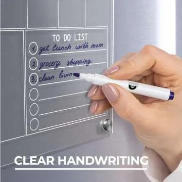 CobyCrylic Magnetic Acrylic Calendar - Stylish & Functional