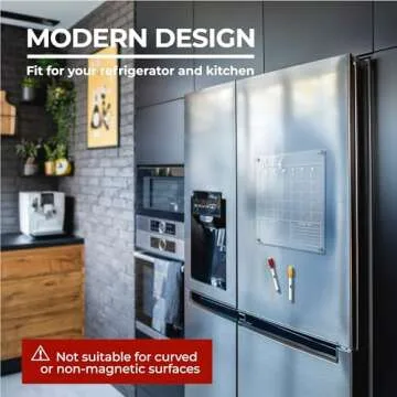 CobyCrylic Magnetic Acrylic Calendar - Stylish & Functional