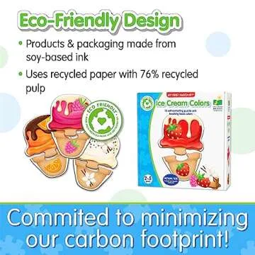 Fun Self-Correcting Puzzles for Toddlers 2-5 Years