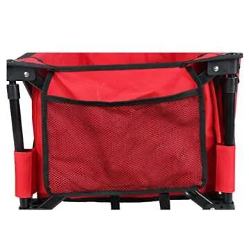 Ozark-Trail Folding Wagon - Compact & Durable Transport