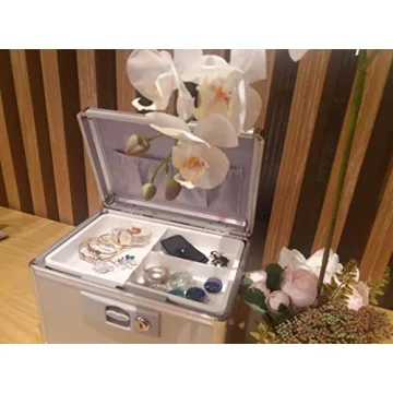 HEWEI Lockable Medication Box, Child Safety and Security