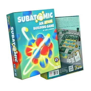 Subatomic: an Atom Building Game (2nd Edition) | A Chemistry Game About Elements, Protons, Neutrons,...