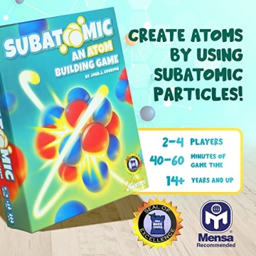 Subatomic: A Science Card Game for All Ages