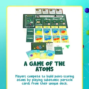 Subatomic: A Science Card Game for All Ages