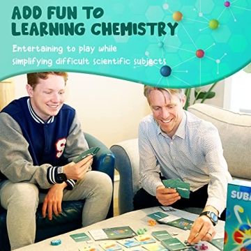 Subatomic: A Science Card Game for All Ages