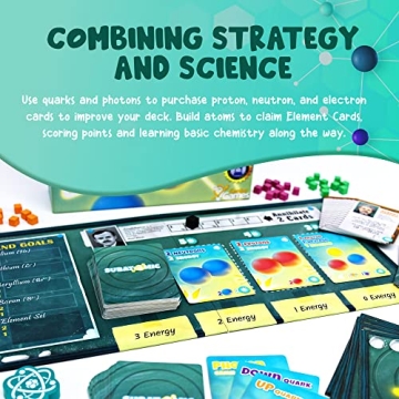 Subatomic: A Science Card Game for All Ages