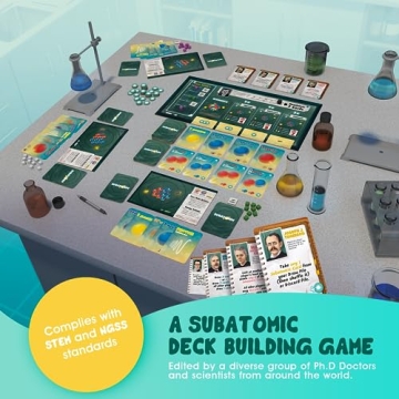 Subatomic: A Science Card Game for All Ages