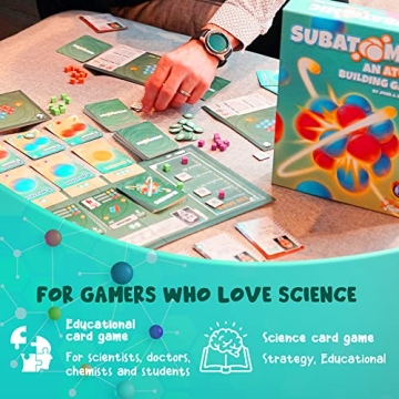 Subatomic: A Science Card Game for All Ages