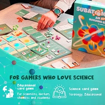 Subatomic: A Science Card Game for All Ages