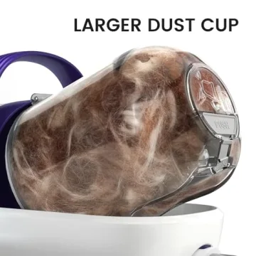 Oneisall Dog Hair Vacuum & Grooming Kit for Pet Owners