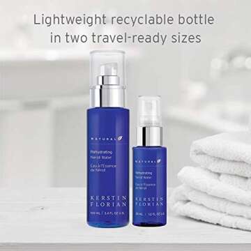 Kerstin Florian Neroli Water Face Mist | Orange Blossom Aromatherapy Spray | Hydrate & Refresh Skin with Probiotics & Peptides | All Natural | Vegan | Cruelty Free (1.0 fl oz)