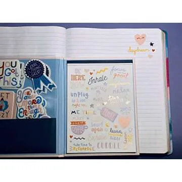 WORLD TRAVELER Free Period Press Sticker Book Folio