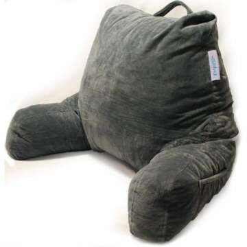 ComfortSpa Reading Pillow Wedge for Back Support