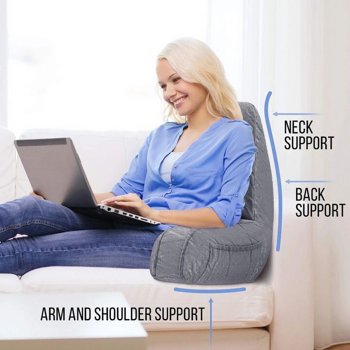 ComfortSpa Reading Pillow Wedge for Back Support