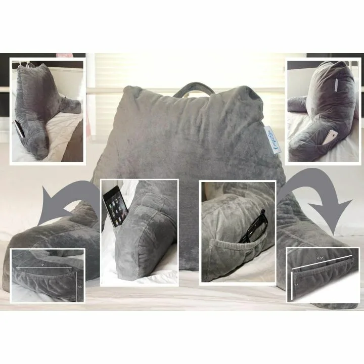 ComfortSpa Reading Pillow Wedge for Back Support