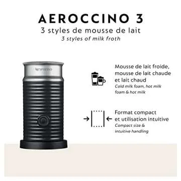 Nespresso Vertuo Pop+ Coffee and Espresso Maker by Breville with Milk Frother, Spicy Red