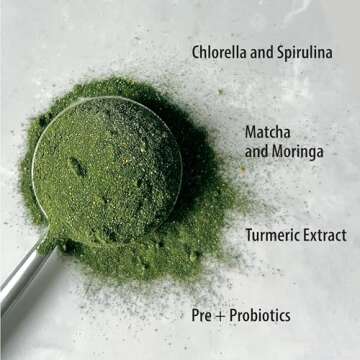 Organic Traditions Super Greens Powder with Turmeric 100g