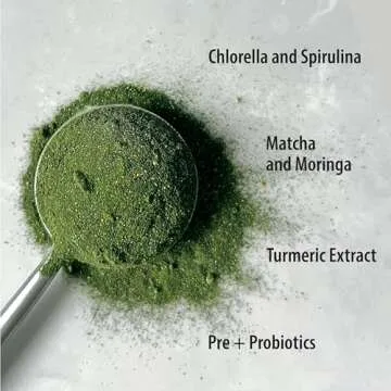 Organic Traditions Super Greens Powder with Turmeric 100g