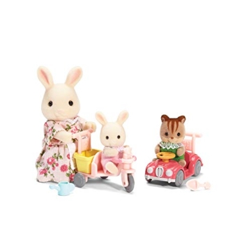 Calico Critters Apple & Jake's Fun Ride Playset