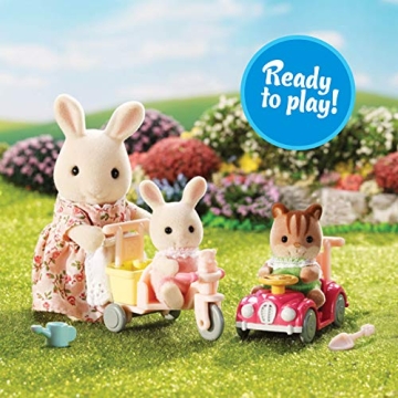 Calico Critters Apple & Jake's Fun Ride Playset