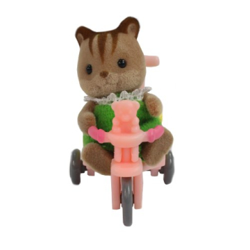 Calico Critters Apple & Jake's Fun Ride Playset