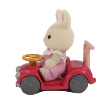 Calico Critters Apple & Jake's Fun Ride Playset