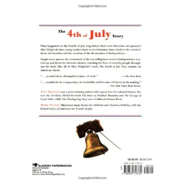 The Fourth of July Story for Young History Enthusiasts