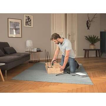 Bosch IXO V Cordless Screwdriver with Charger & Bits