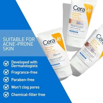 CeraVe Tinted Mineral Sunscreen SPF 30 - Healthy Glow