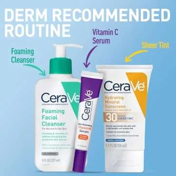 CeraVe Tinted Mineral Sunscreen SPF 30 - Healthy Glow