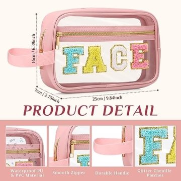 Stylish Paterr Makeup Bags for Organized Beauty Essentials