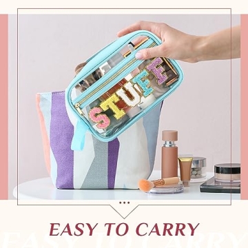 Stylish Paterr Makeup Bags for Organized Beauty Essentials