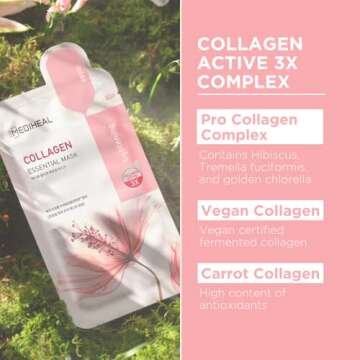 Mediheal Collagen Face Mask - Youthful Skin Solution