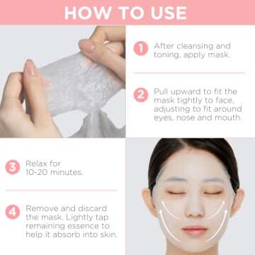 Mediheal Collagen Face Mask - Youthful Skin Solution