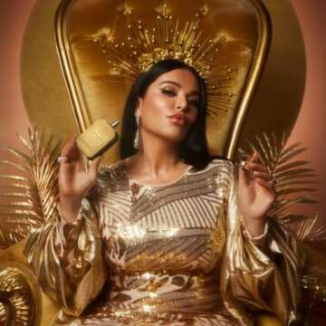 Kayali By Huda Beauty Vanilla Royale Sugared Patchouli | 64 Limited Edition Eau De Parfum TRAVEL SIZE (10 ml / 0.34 fl oz)