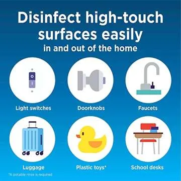 Clorox Cleaning Bundle, Disinfecting Mist & Wipes Set