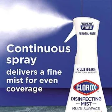 Clorox Cleaning Bundle, Disinfecting Mist & Wipes Set