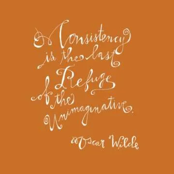 Whatever You Are, Be a Good One: 100 Inspirational Quotations Hand-Lettered by Lisa Congdon (Lisa Congdon x Chronicle Books)